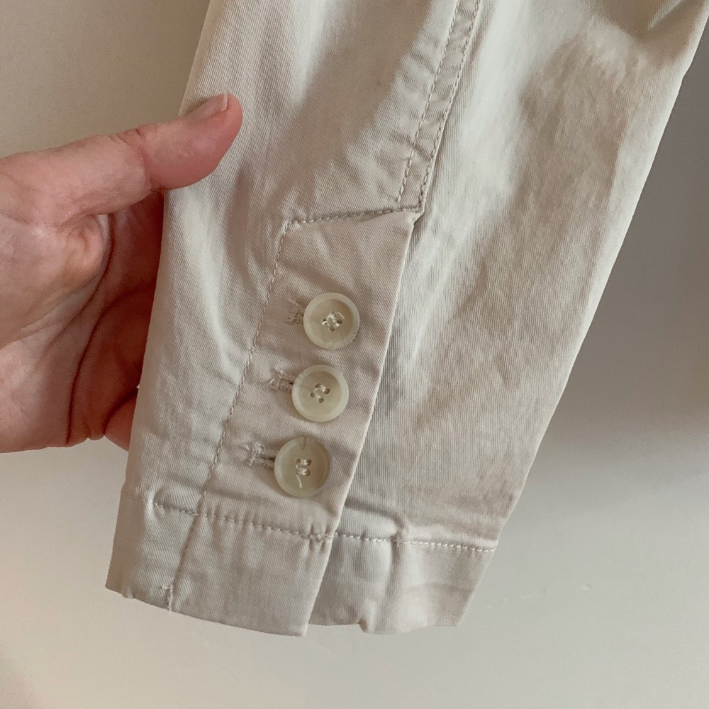 Marine Layer Men’s Khaki Charles Cotton Blazer - Picture 9 of 13